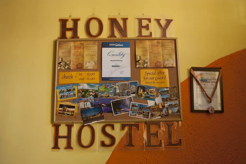 Honey Hostel Kraków Polen